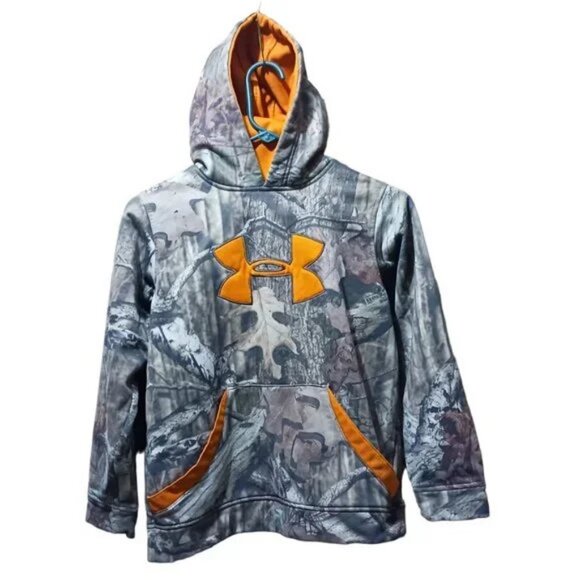 Lot of 4 kid jackets Nautica Under Armour Size medium - Picture 2 of 5